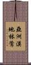 亞洲漠地林鶯 Scroll