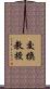 交換教授 Scroll