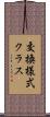 交換様式クラス Scroll