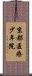 京都医療少年院 Scroll