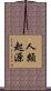 人類起源 Scroll