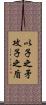 以子之矛，攻子之盾 Scroll