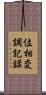 位相変調記録 Scroll