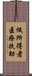 低所得者医療扶助 Scroll