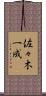 佐々木一成 Scroll