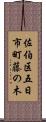 佐伯区五日市町藤の木 Scroll