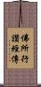 佛所行讚經傳 Scroll