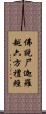 佛說尸迦羅越六方禮經 Scroll