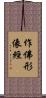 作佛形像經 Scroll