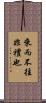 來而不往非禮也 Scroll