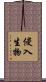 侵入生物 Scroll