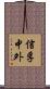信孚中外 Scroll