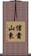 信貴山東 Scroll