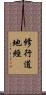 修行道地經 Scroll