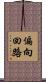 偏向回路 Scroll