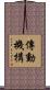 傳動機構 Scroll