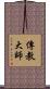 傳教大師 Scroll