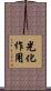 光化作用 Scroll