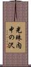 光珠内中の沢 Scroll