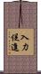 入力促進 Scroll