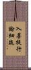 入菩提行論細疏 Scroll