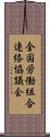 全国労働組合連絡協議会 Scroll
