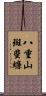 八重山斑蜚蠊 Scroll