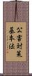 公害対策基本法 Scroll
