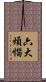 六大煩惱 Scroll