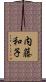 内藤和子 Scroll