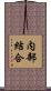 内部結合 Scroll