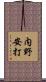 内野安打 Scroll