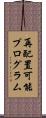 再配置可能プログラム Scroll