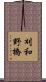 刈和野橋 Scroll