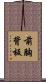 前胸背板 Scroll