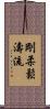 Goju Shoto-Ryu Scroll