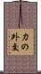 力の外交 Scroll