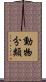 動物分類 Scroll
