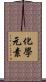 化學元素 Scroll