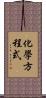 化學方程式 Scroll