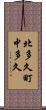 北多久町中多久 Scroll
