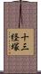 十三経塚 Scroll