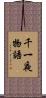 千一夜物語 Scroll