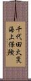 千代田火災海上保険 Scroll