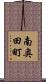 南奥田町 Scroll