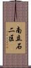 南立石二区 Scroll