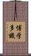 博学多識 Scroll