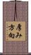 厚み方向 Scroll