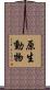 原生動物 Scroll