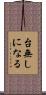台無しになる Scroll